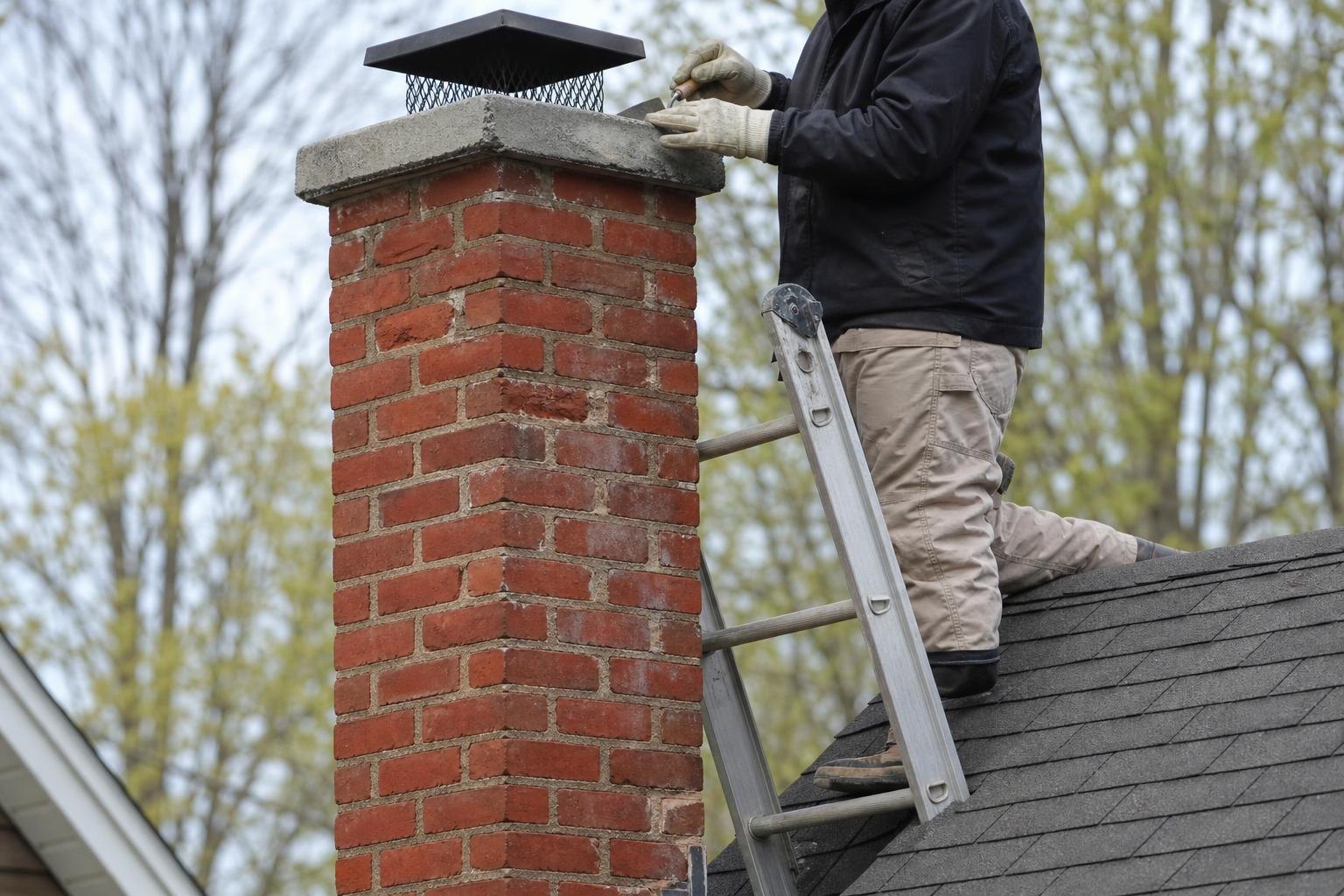 Chimney Cap Installation