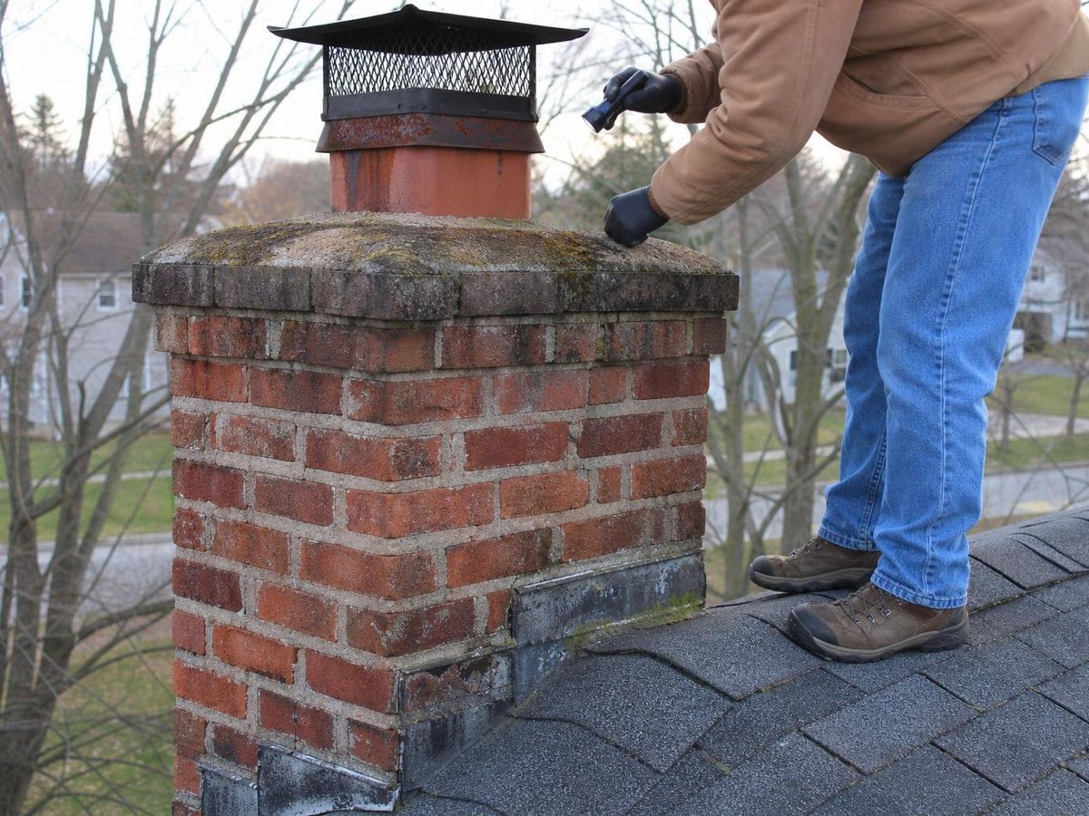 Laura Chimney Repair work in Santa Monica